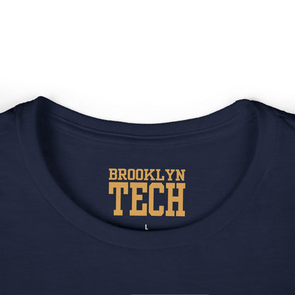 Class Of 1990 Commemorative Women's Softstyle T-Shirt - Gold Font