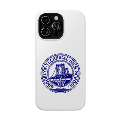 Classic Tech Seal - Impact-Resistant Phone Cases - Iphone Or Samsung - White