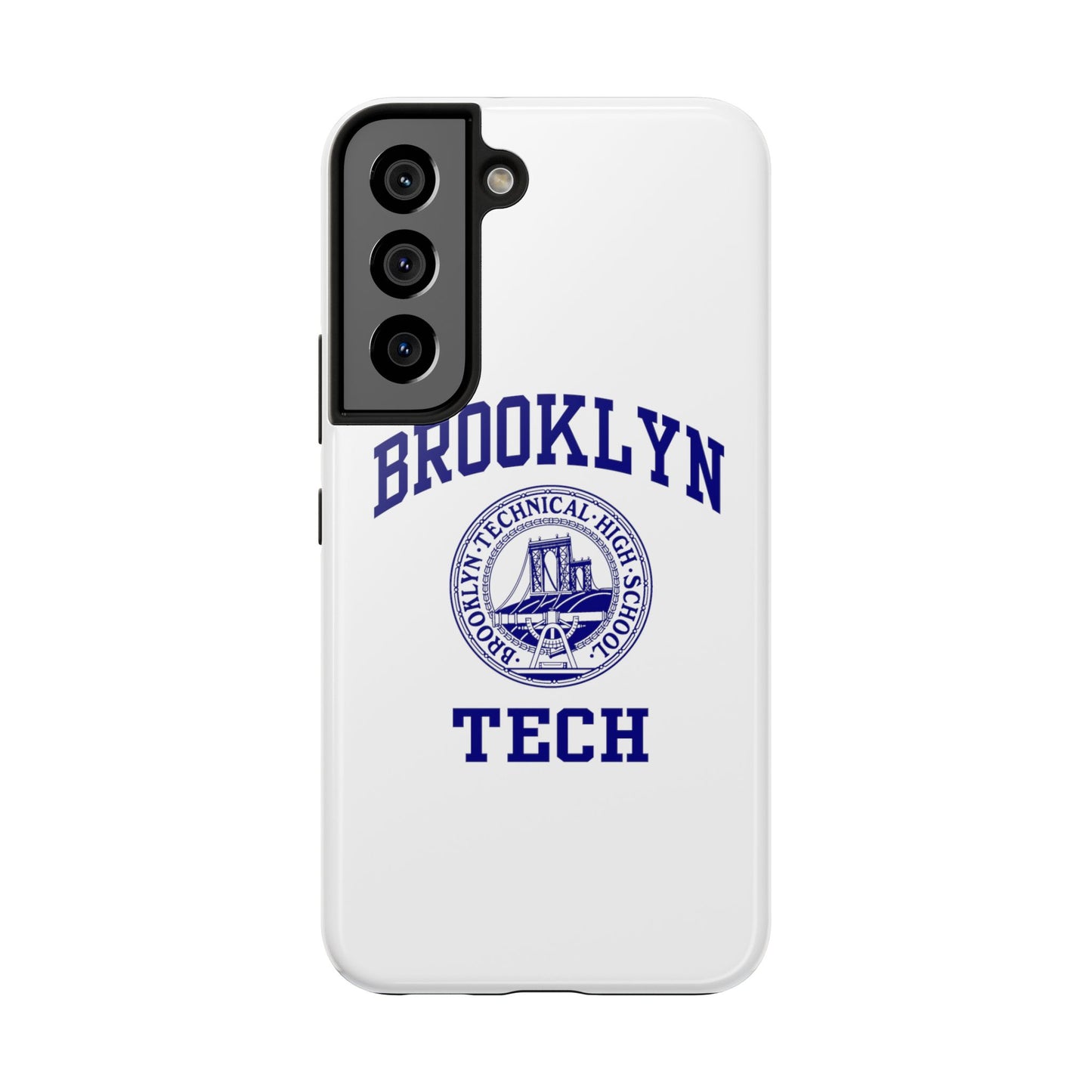 Classic Brooklyn Tech Logo - Tough Phone Cases