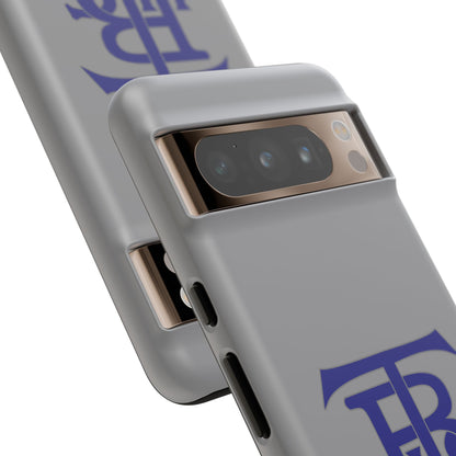 Stacked Logo - Tough Phone Cases - Gray - Google phones