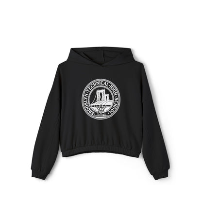 Classic Tech Logo - Ladies' Cinched Bottom Hoodie
