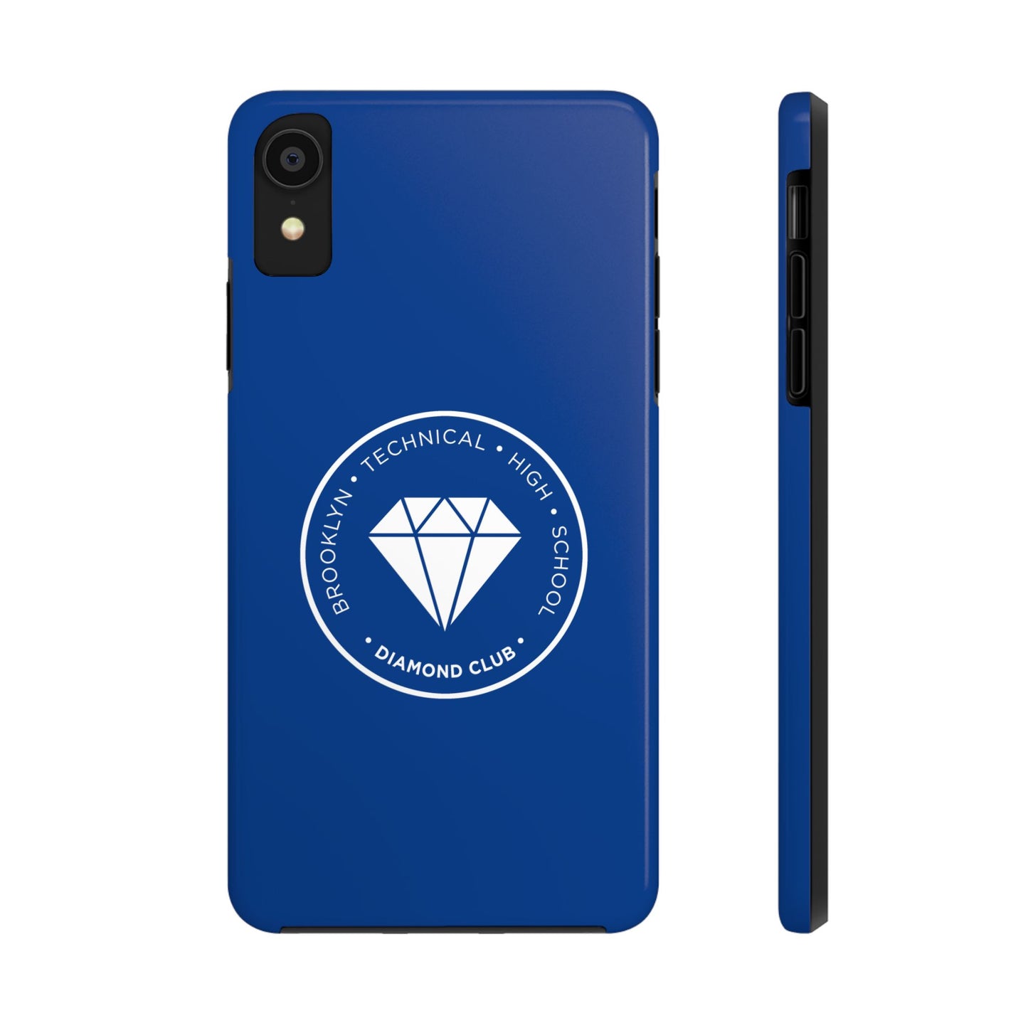 Diamond Club - Tough Phone Cases - Navy