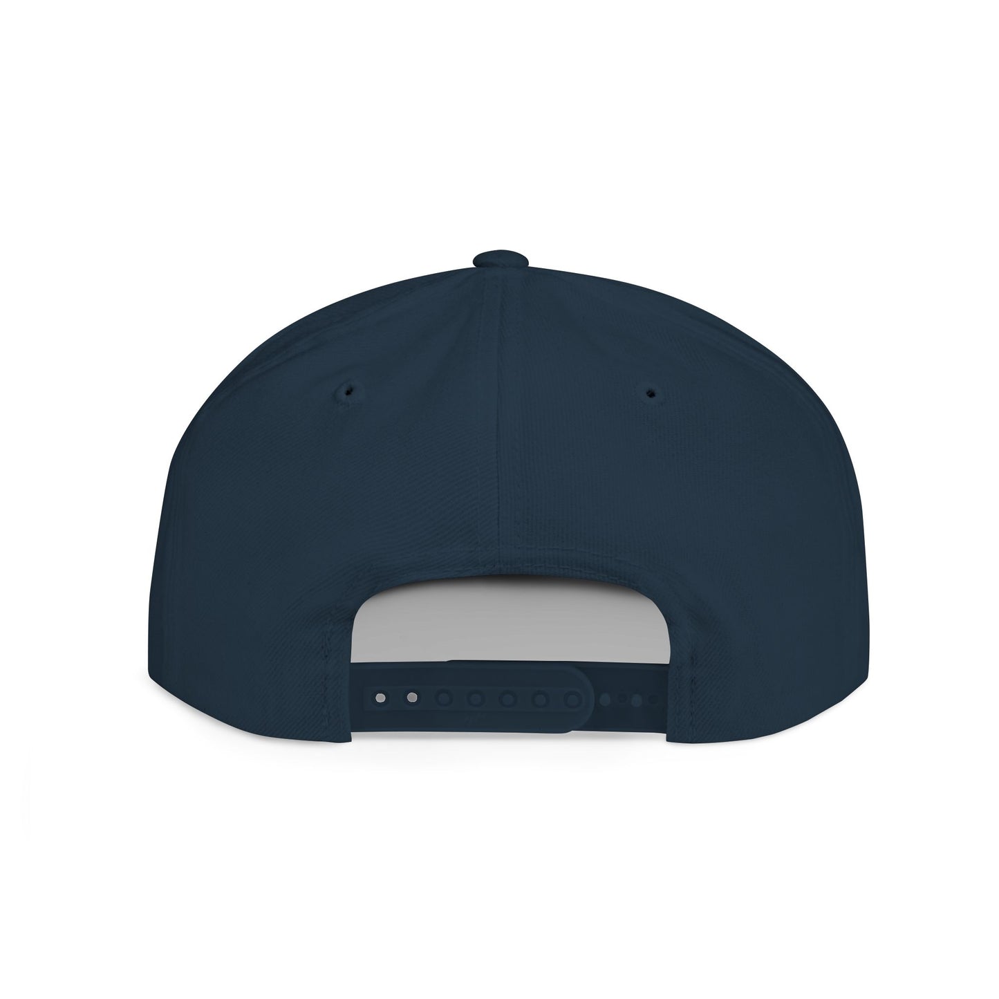 Class of 1986 40th Reunion Flat Bill Snapback Hat - White logo
