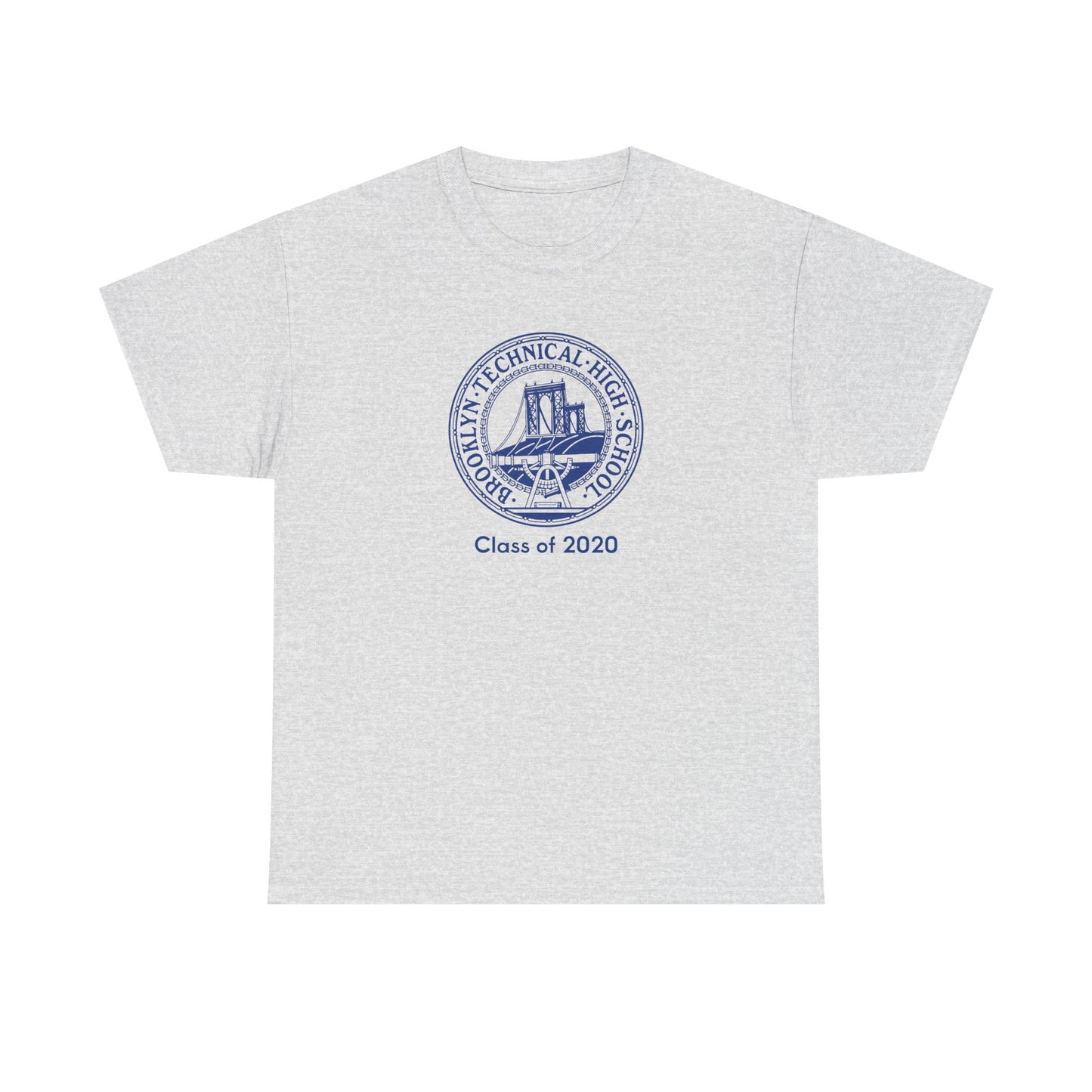 Classic Tech Logo - Class of 2020 - Men's  Heavy Cotton Tee