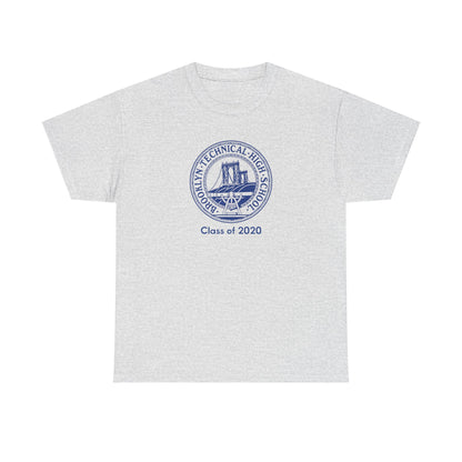 Classic Tech Logo - Class of 2020 - Men's  Heavy Cotton Tee