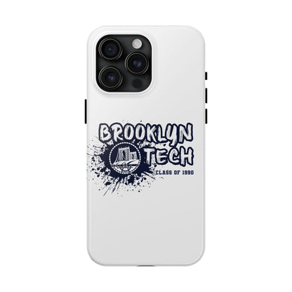 Class Of 1990 Commemorative Tough Phone Cases - White