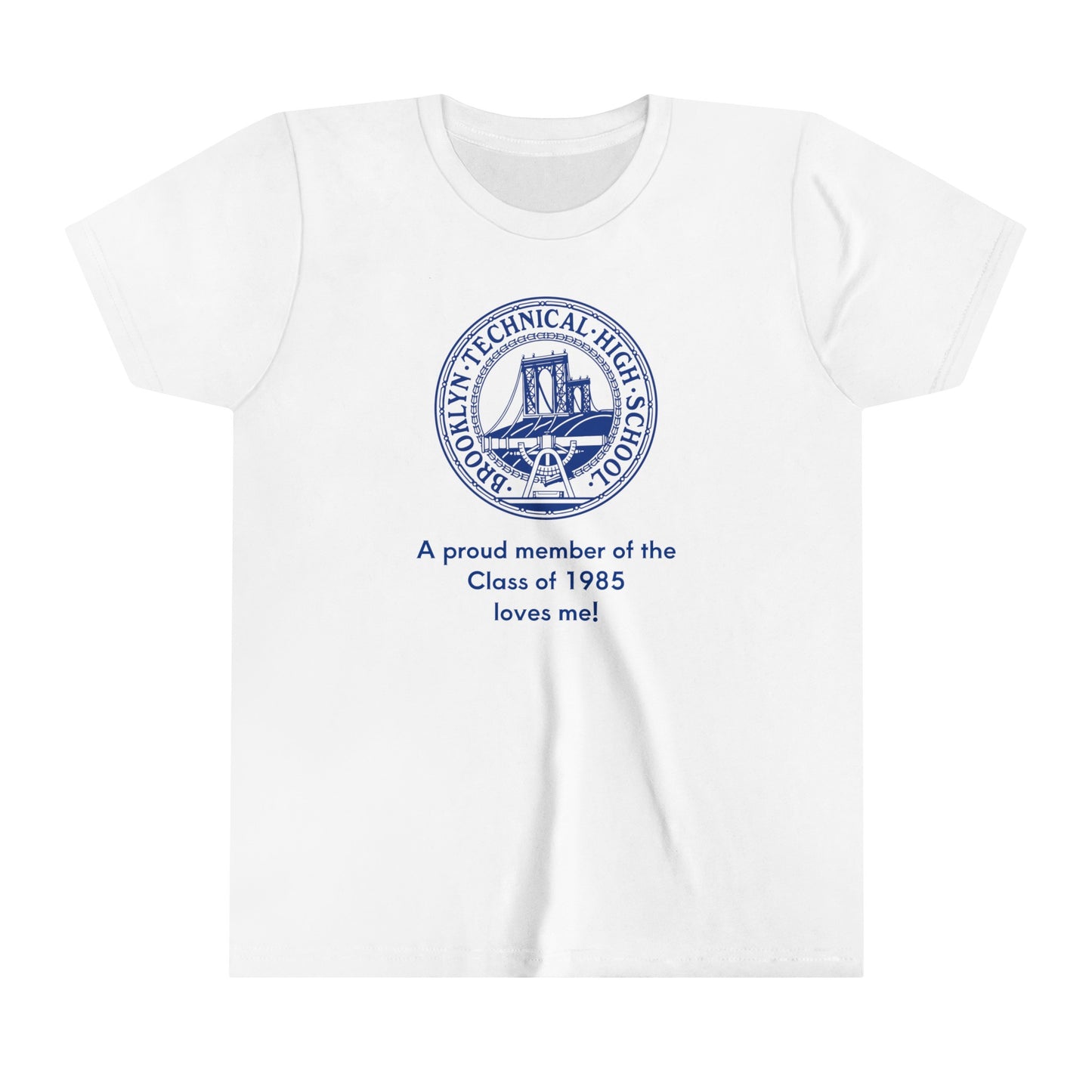 Classic Tech Seal - Youth Short Sleeve T-Shirt - Class Of 1985