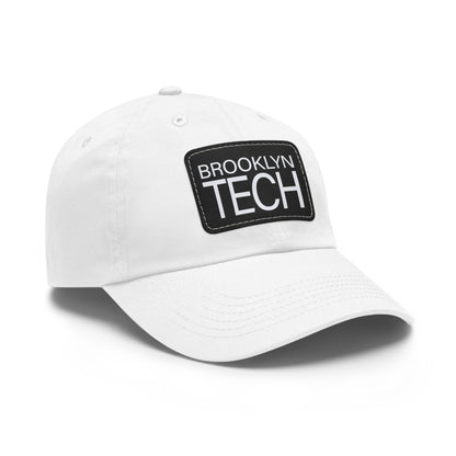 Modern Brooklyn Tech - Hat With Rectangular Leather Patch