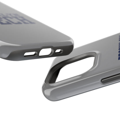 Brooklyn Tech - Impact-Resistant Phone Cases - Iphone Or Samsung - Gray