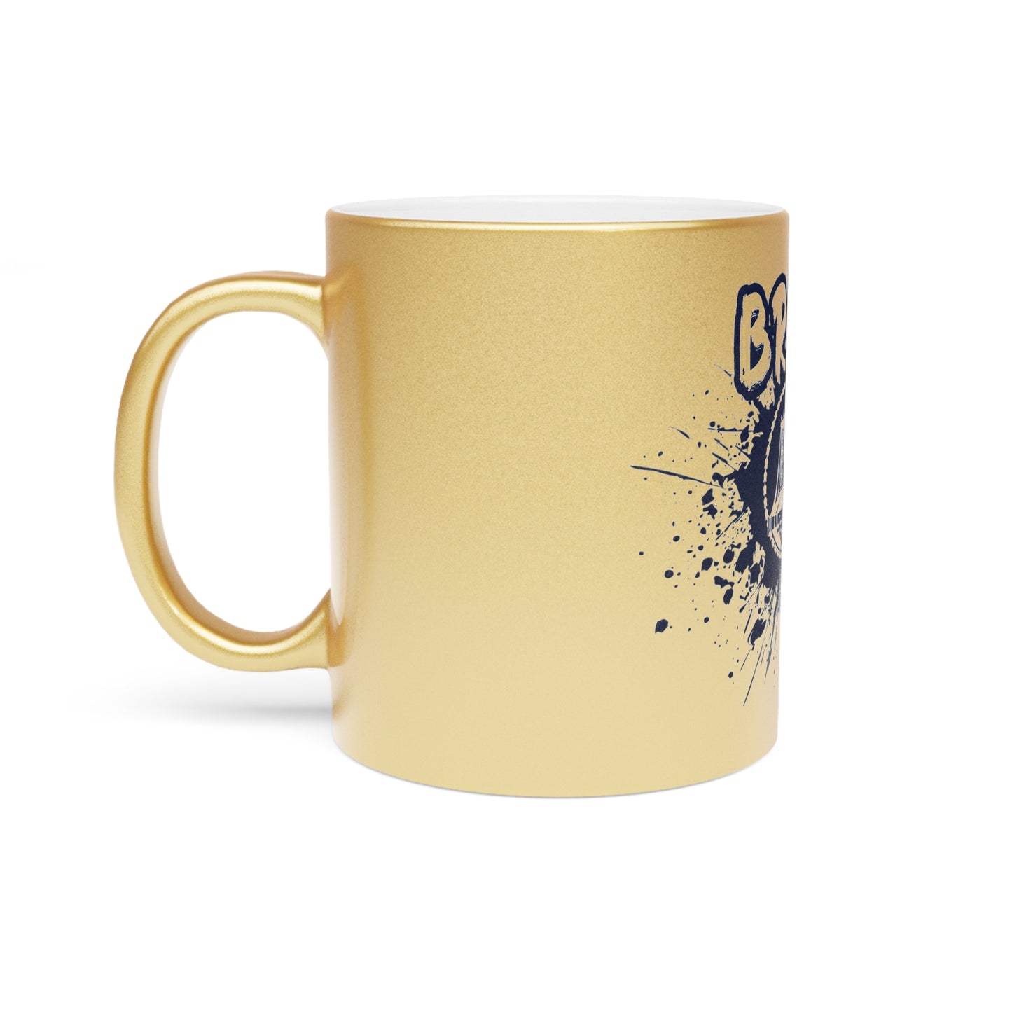 Class Of 1990 Commemorative Metallic Mug (silver\gold)