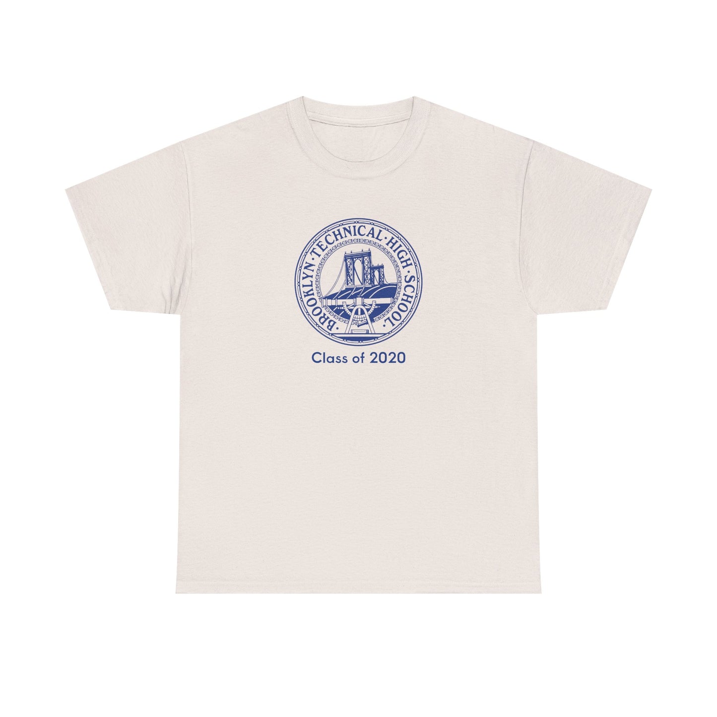 Classic Tech Logo - Class of 2020 - Men's  Heavy Cotton Tee