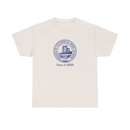 Classic Tech Logo - Class of 2020 - Men's  Heavy Cotton Tee