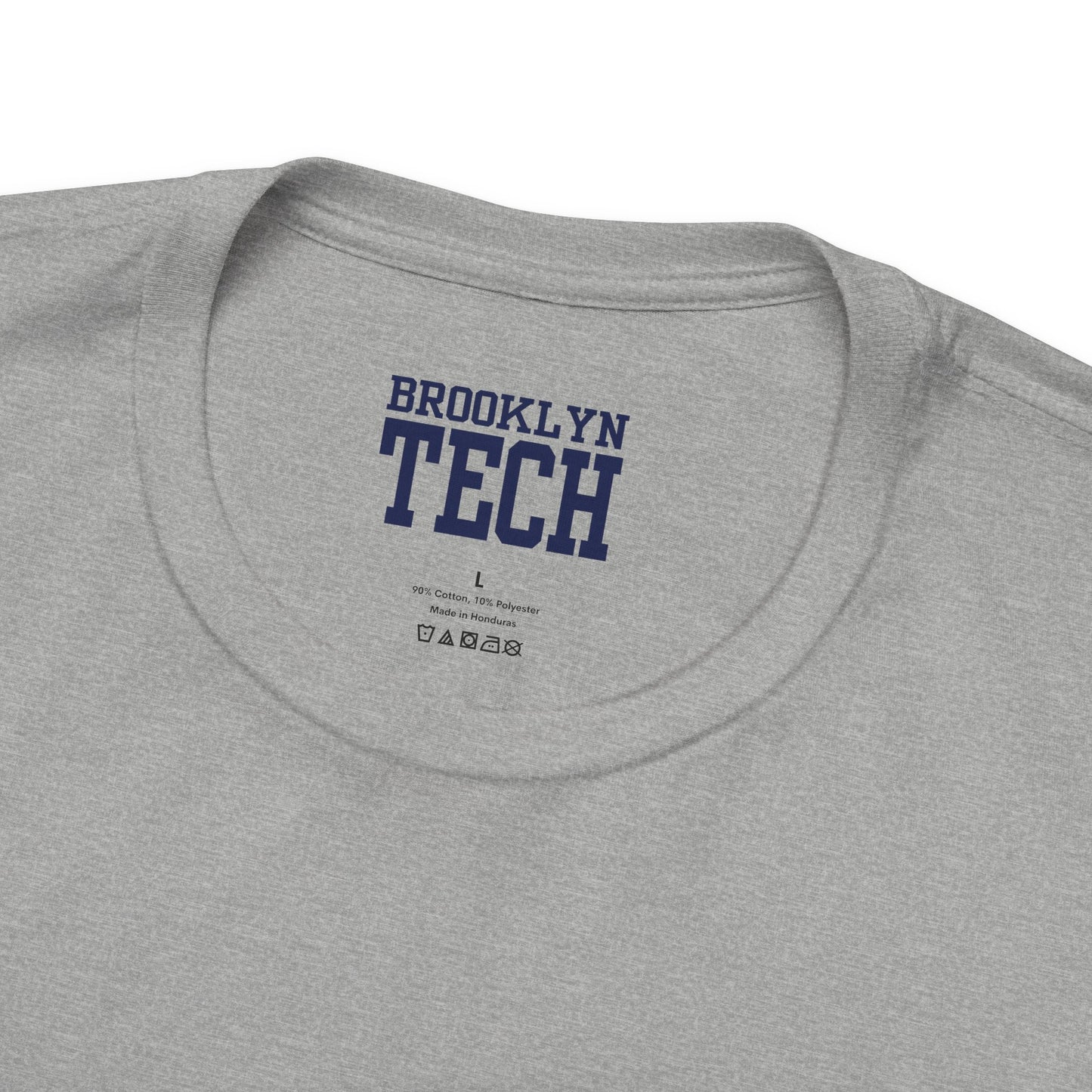 Classic Brooklyn Tech on Left Chest - Men's Jersey Short Sleeve T-Shirt