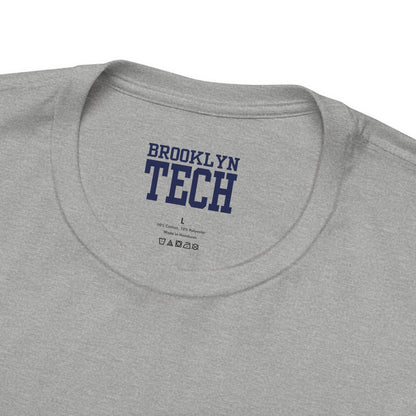 Classic Brooklyn Tech on Left Chest - Men's Jersey Short Sleeve T-Shirt