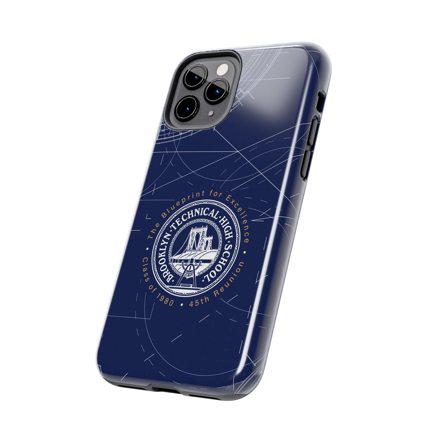 The Blueprint for Excellence - Tough Phone Case - Class of 1980