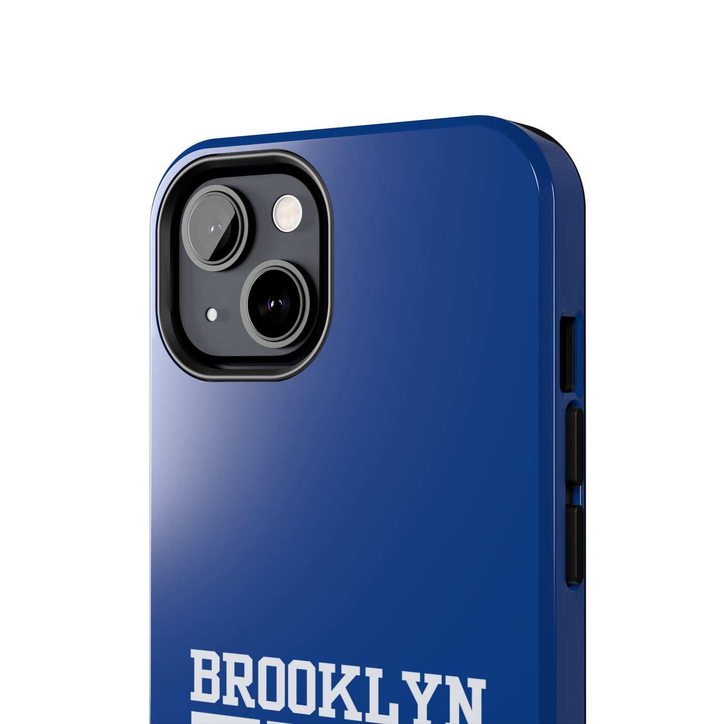 Brooklyn Tech Class Of 1990 Tough Phone Case - Blue