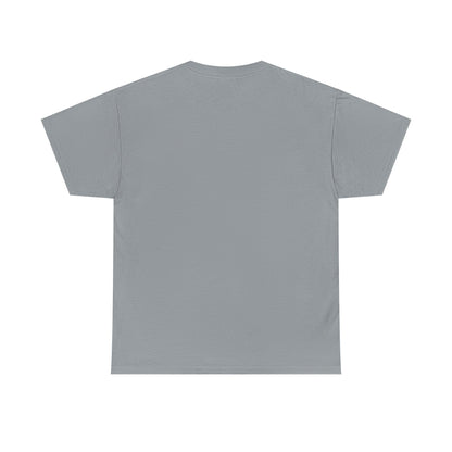 Classic Tech Logo - Blue Graphic - Men's Heavy Cotton T-Shirt