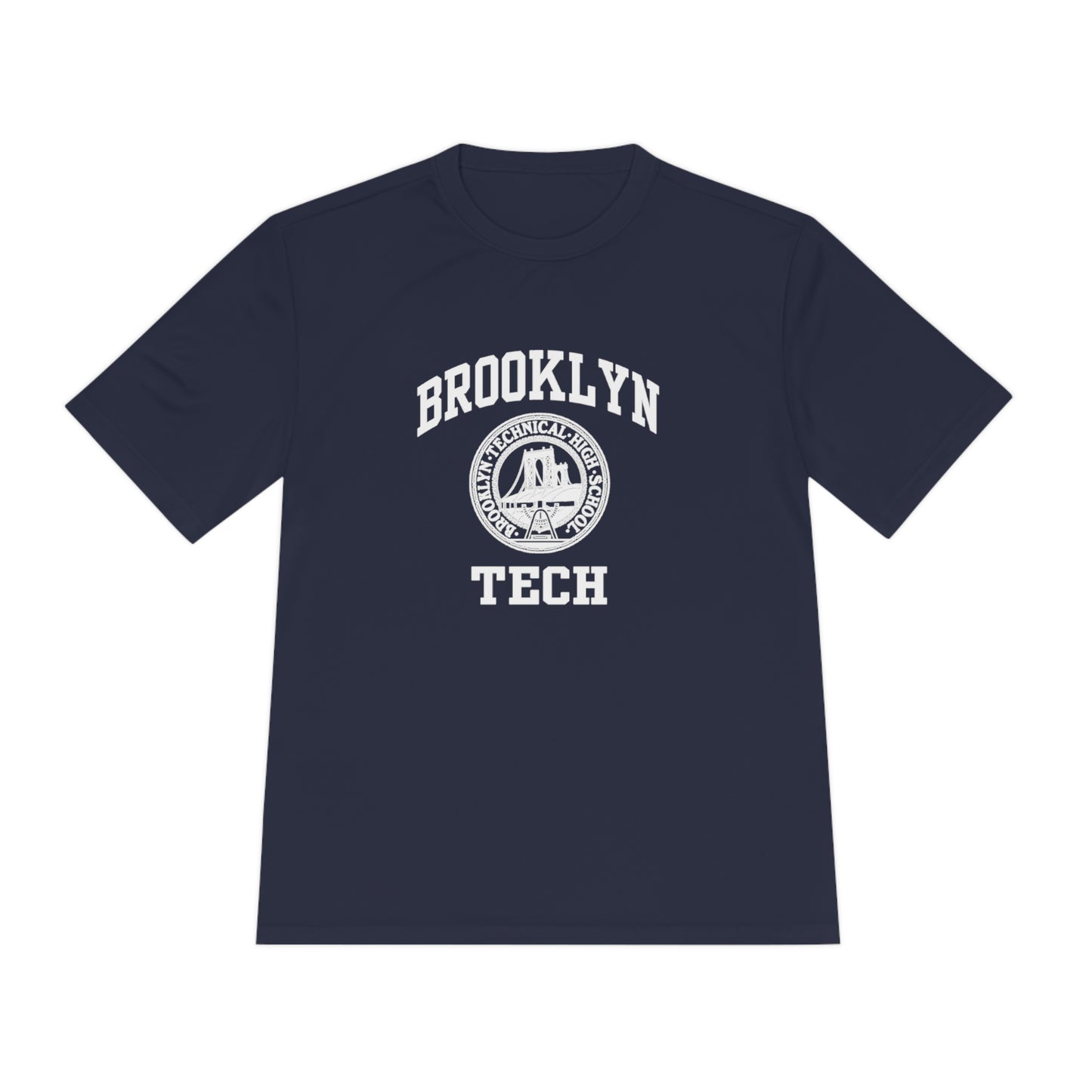 Brooklyn Tech Classic Logo - Men's Moisture Wicking T-Shirt