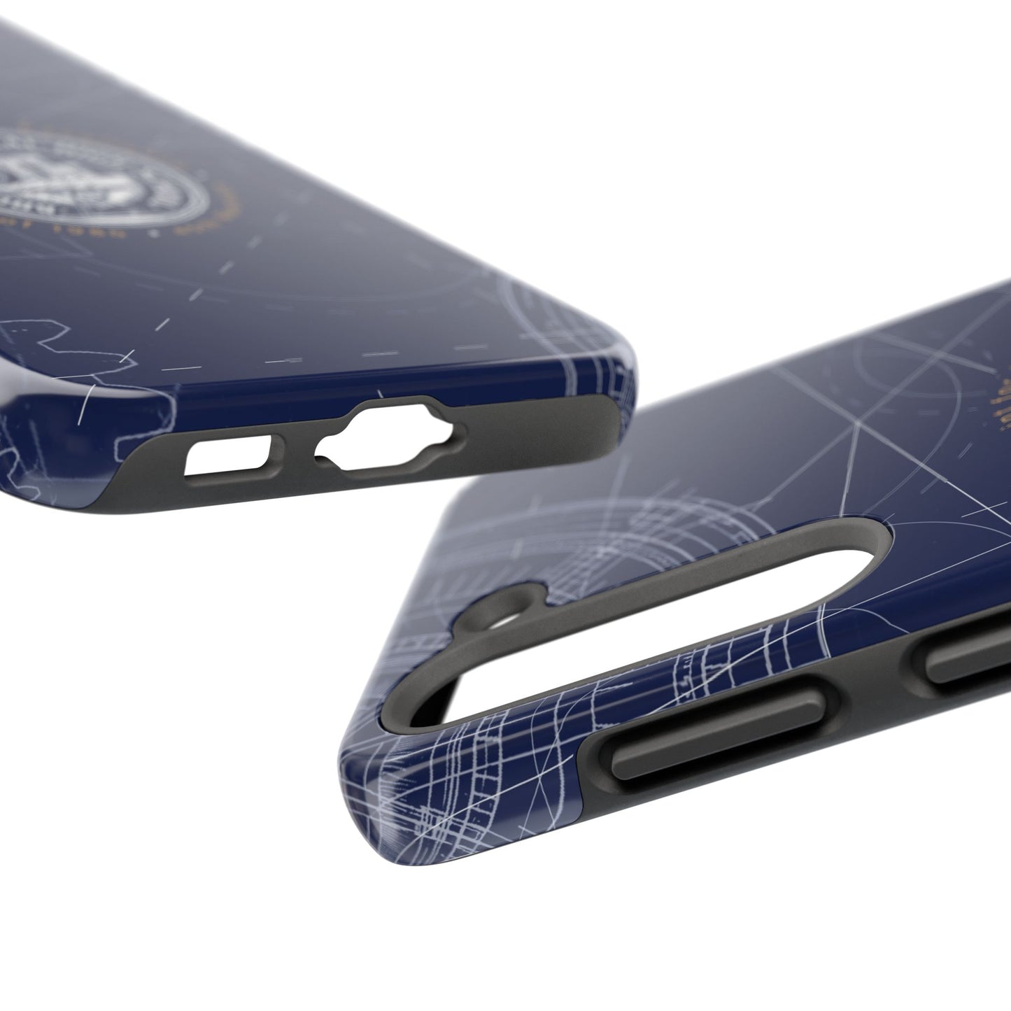 The Blueprint For Excellence - Tough Phone Case - Class Of 1980