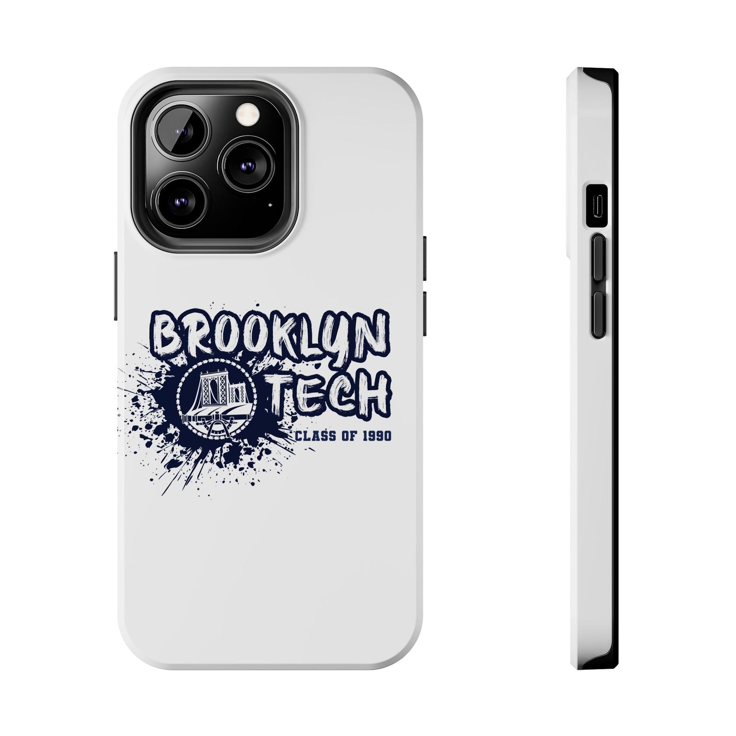 Class Of 1990 Commemorative Tough Phone Cases - White