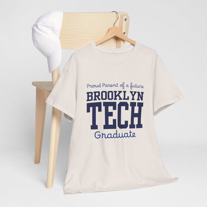 Family - Proud Parent Of A Future Graduate - Men's Heavy Cotton T-Shirt