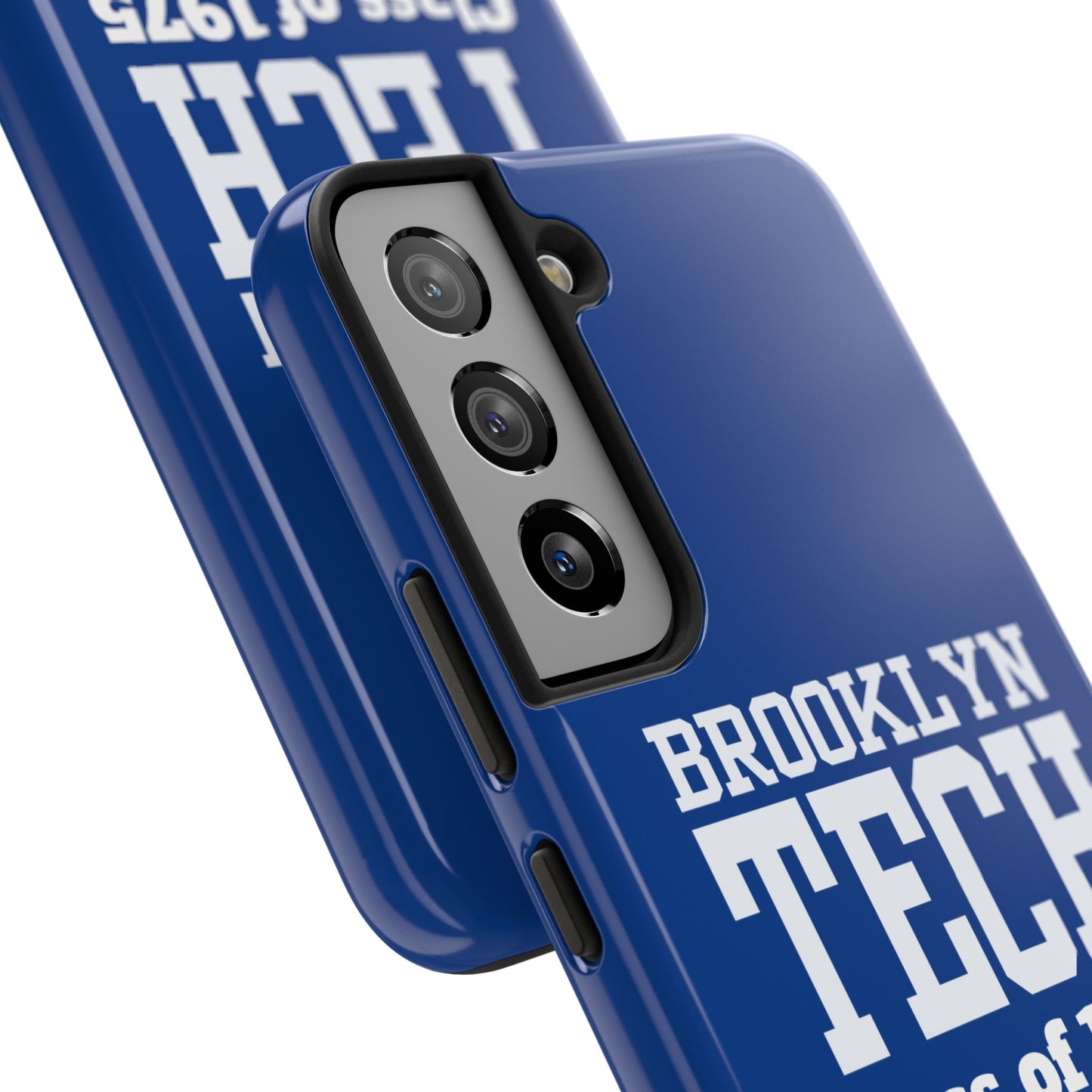 Brooklyn Tech Class Of 1975 Tough Phone Case - Blue
