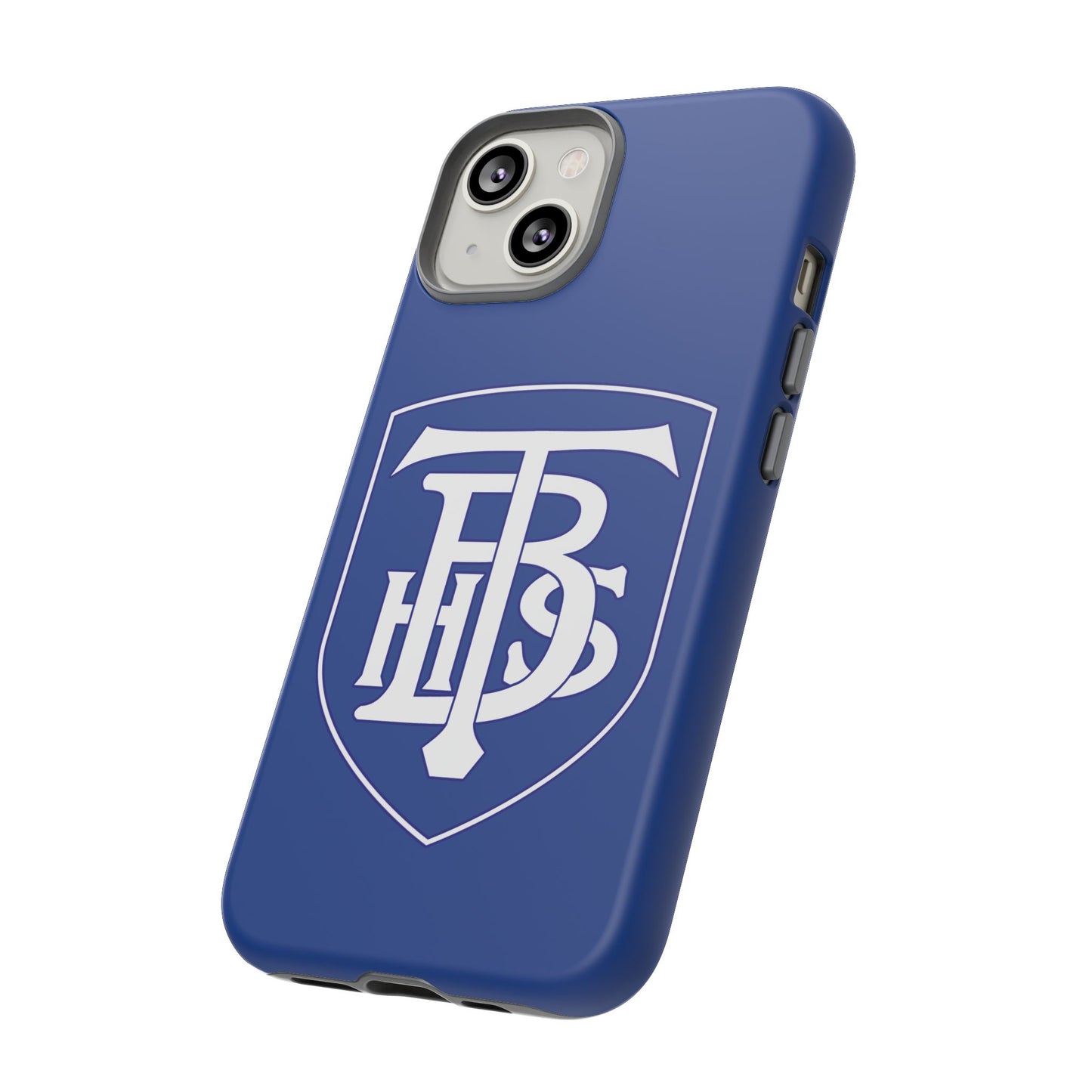 Stacked Logo - Tough Phone Cases - Navy