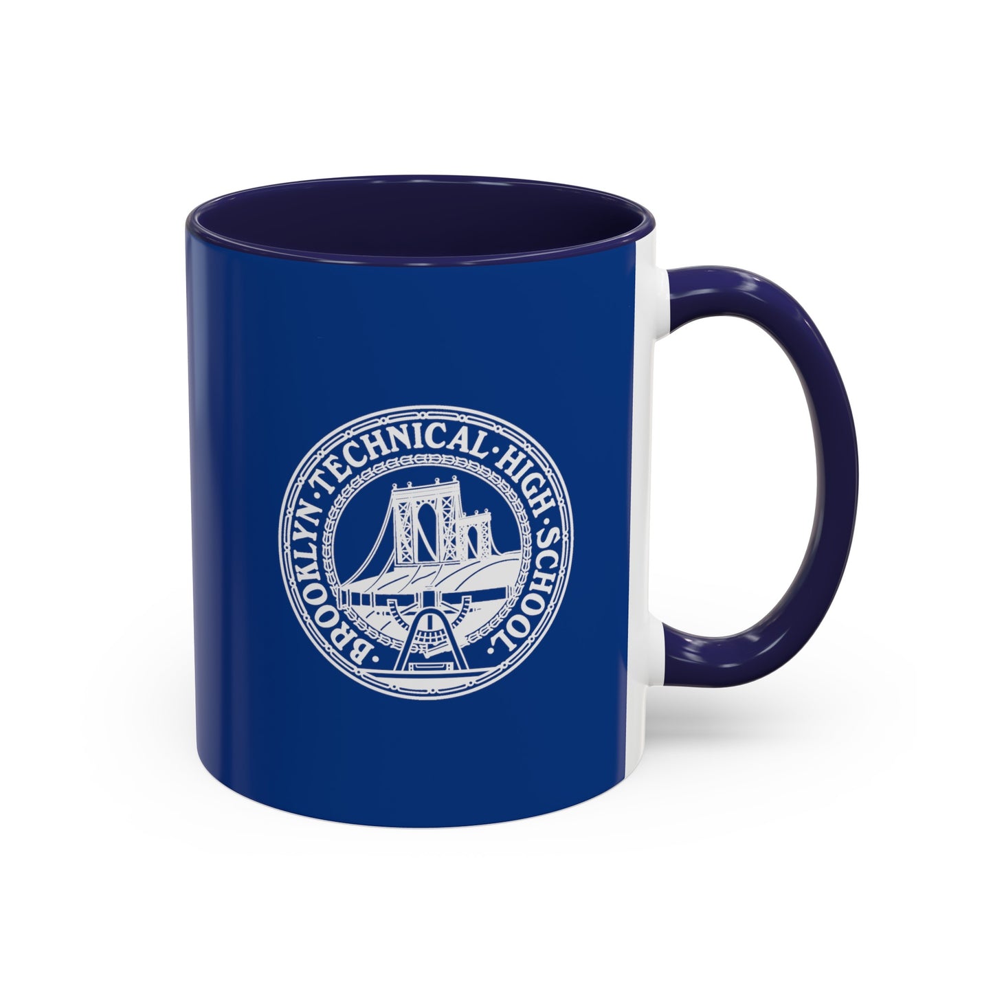 Classic Tech Logo - Accent Mug - Navy