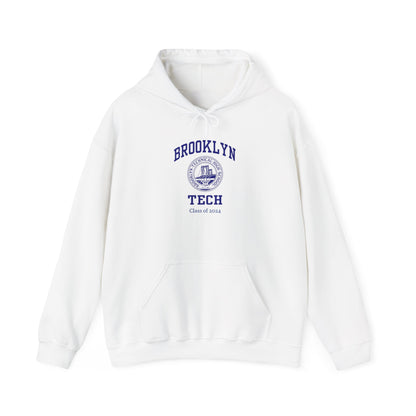 Class of 2024 - Classic Tech Logo - Men's Hoodie