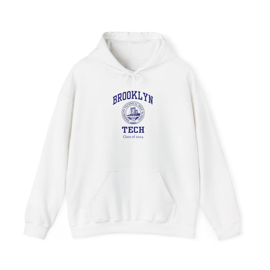 Class of 2024 - Classic Tech Logo - Men's Hoodie