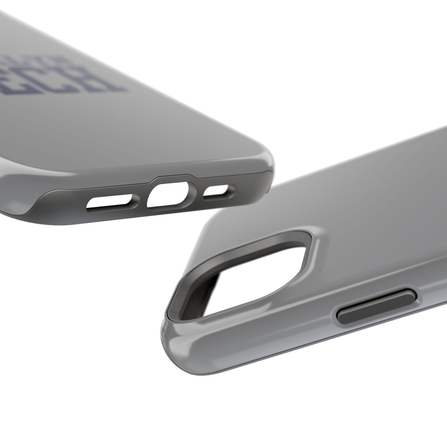 Brooklyn Tech - Impact-Resistant Phone Cases - Iphone Or Samsung - Gray