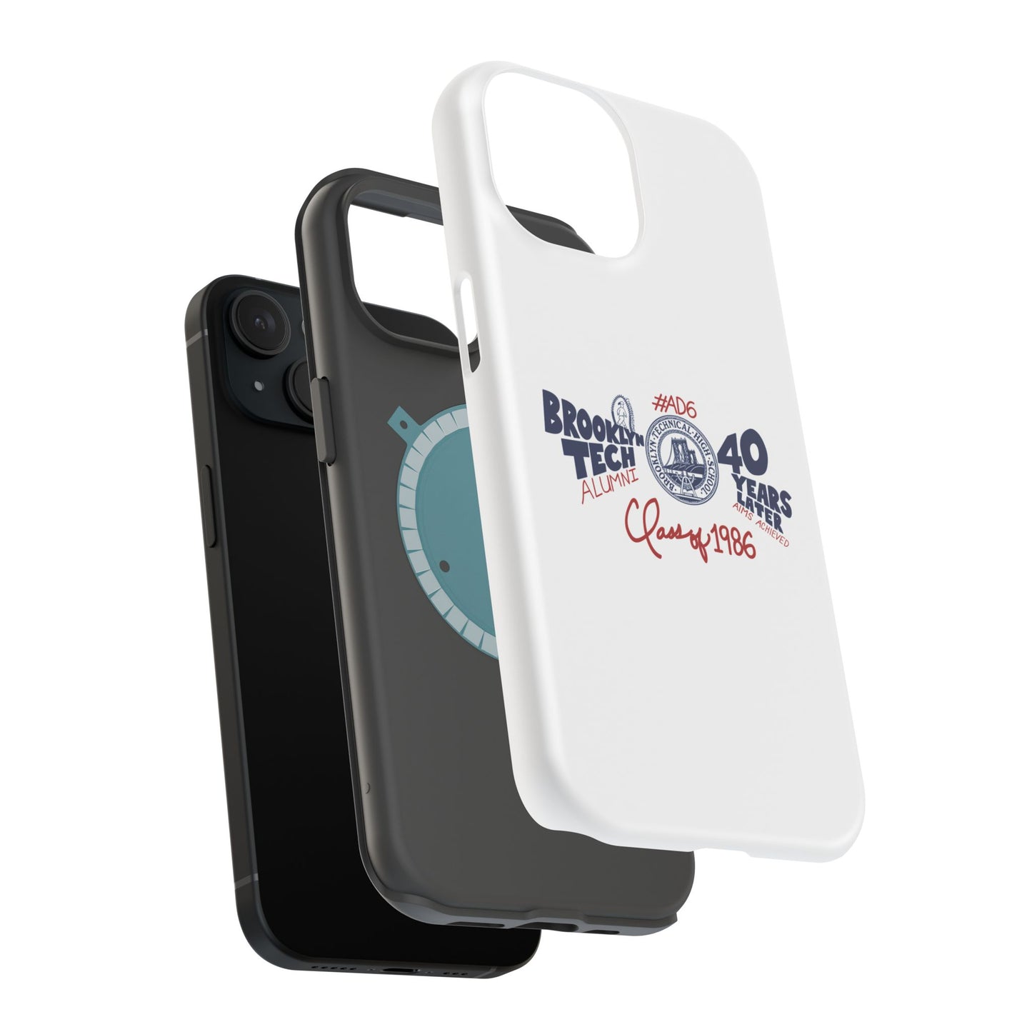 Class of 1986 Magnetic Impact-Resistant Phone Case
