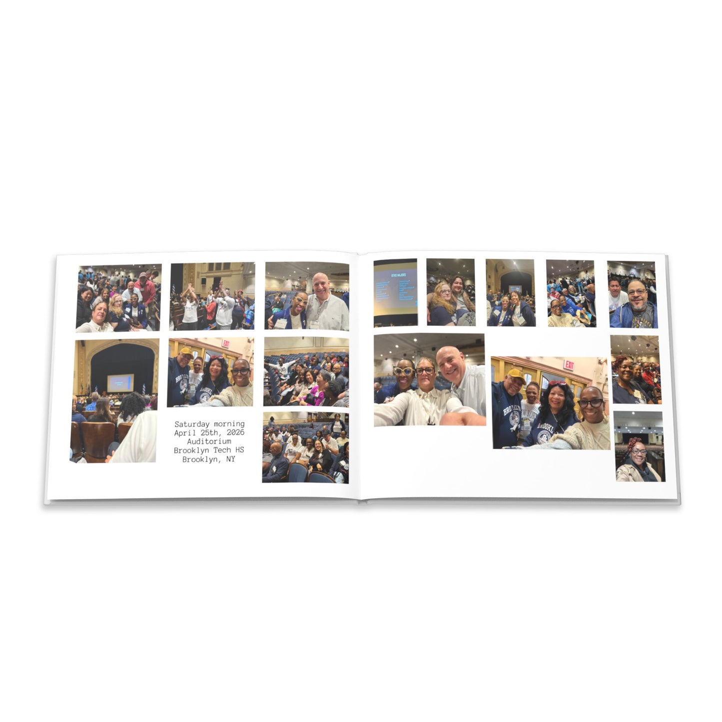Thande's Copy of 2026 Hardcover Photo Book