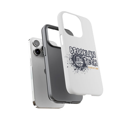 Class Of 1990 Commemorative Tough Cases - Apple & Samsung Only - Gold Font On White Background