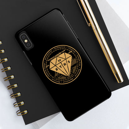 Class Of 1975 Commemorative Tough Phone Cases - Black