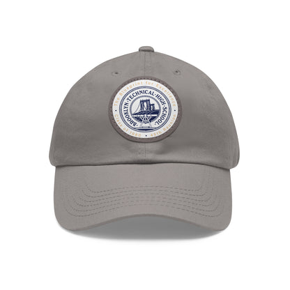 The Blueprint for Excellence - Hat with Round Leather Patch - Class of 1980
