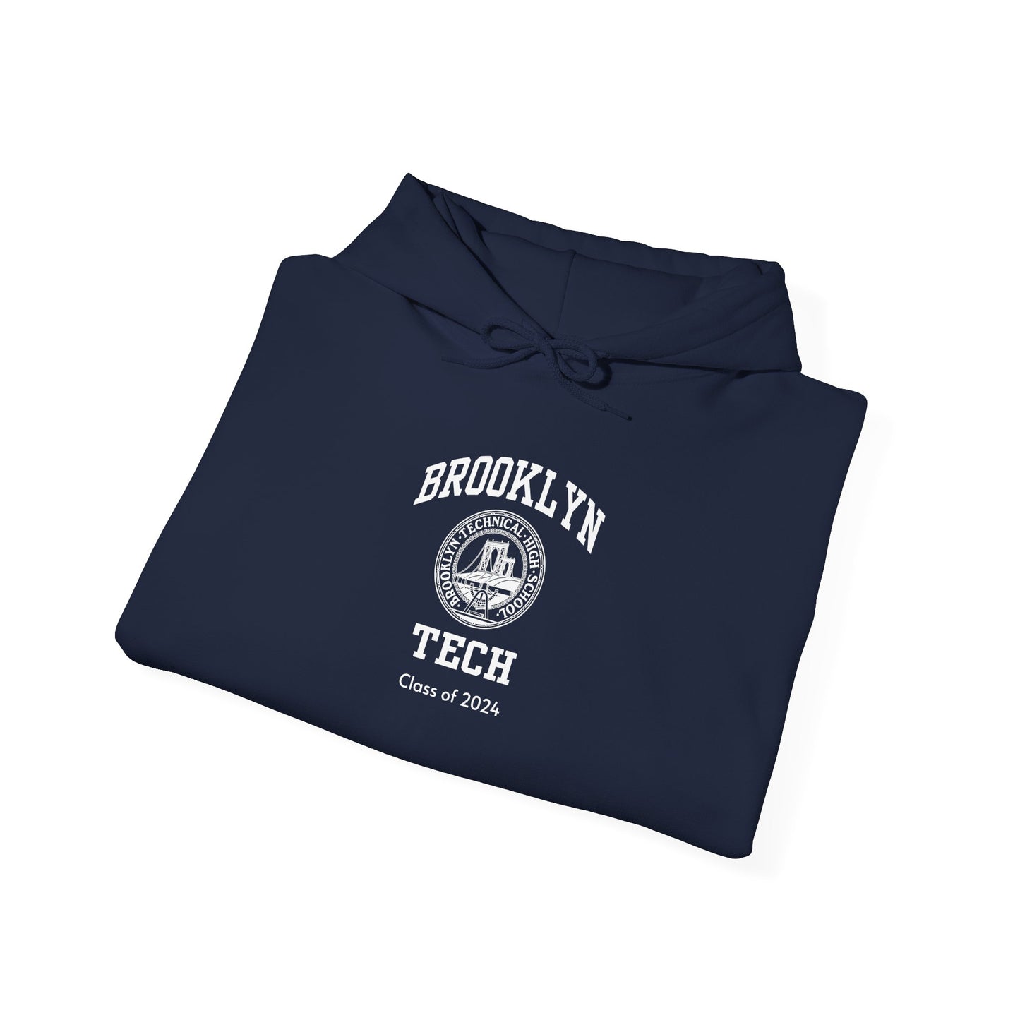 Class of 2024 - Classic Tech Logo - Men's Hoodie