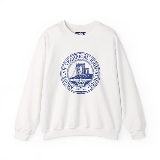 Classic Tech Logo - Men's Heavy Blend Crewneck Sweatshirt