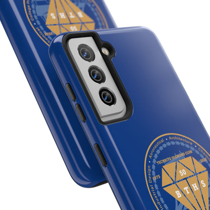 Class of 1975 Commemorative Tough Phone Cases - Blue