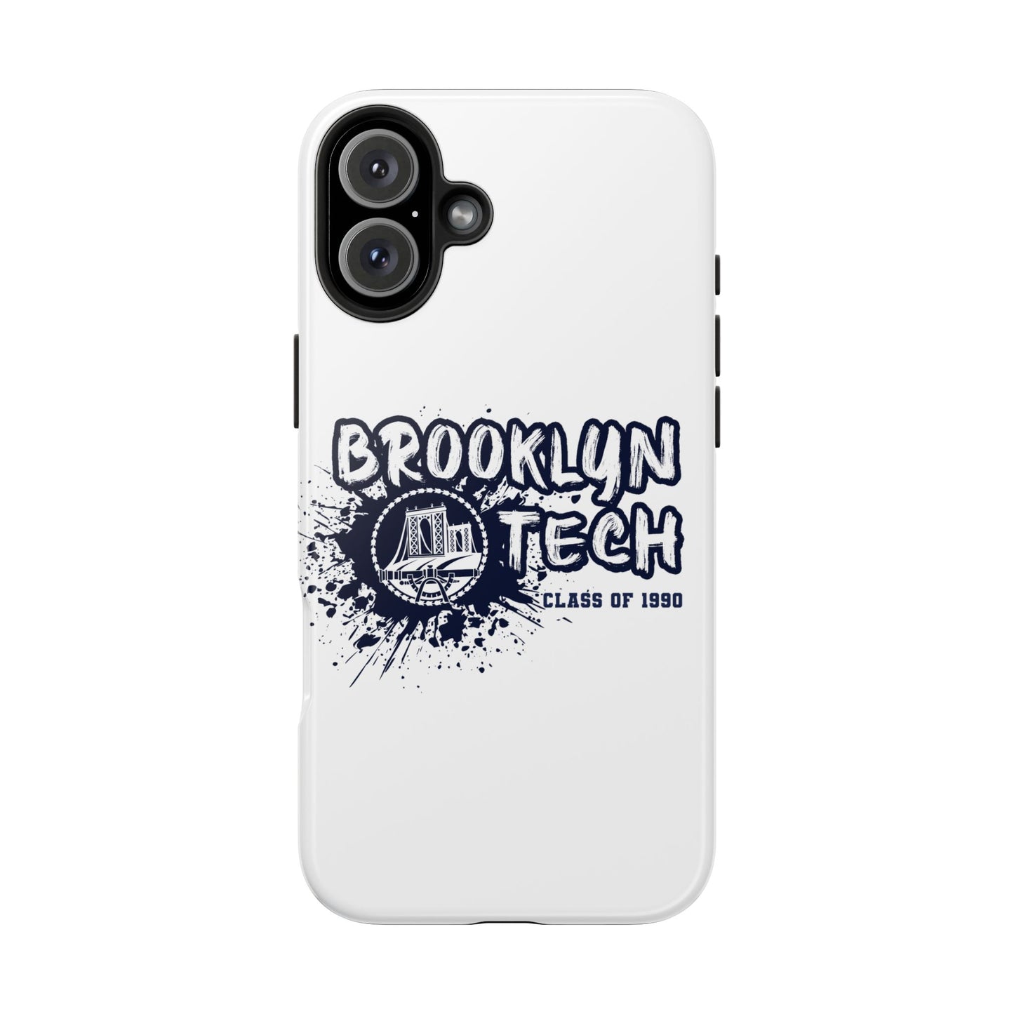 Class Of 1990 Commemorative Tough Phone Cases - White