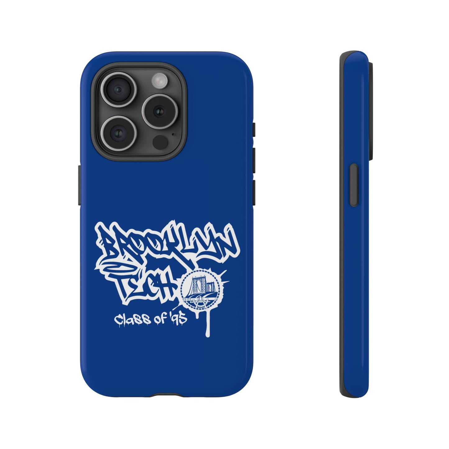 Class Of 1995 Commemorative Tough Cases - Iphone & Samsung Galaxy Only - Blue