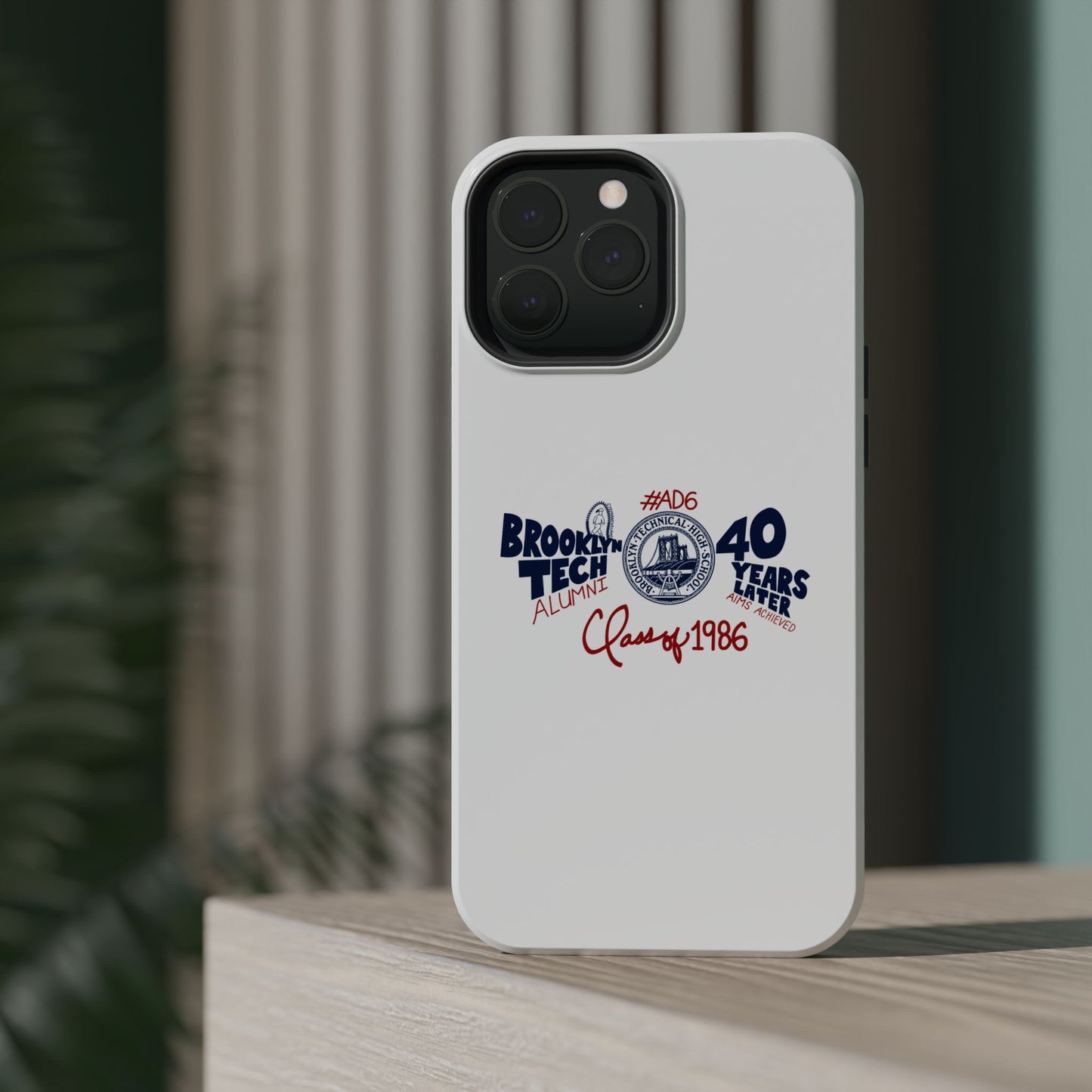 Class of 1986 Magnetic Impact-Resistant Phone Case