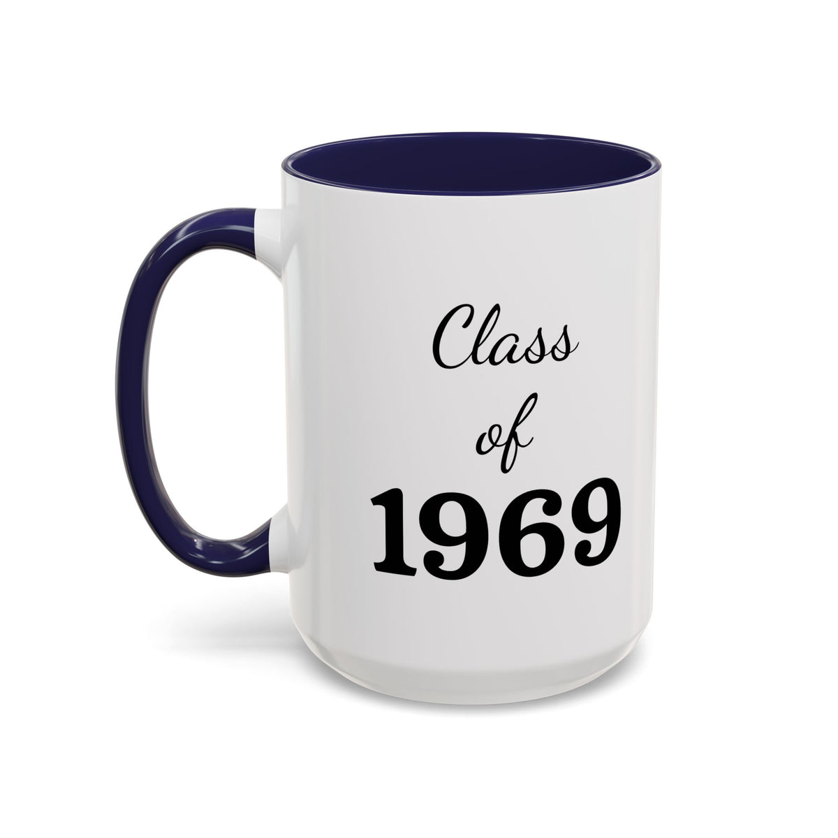 Class of 1969 Accent Coffee Mug — 11 & 15oz
