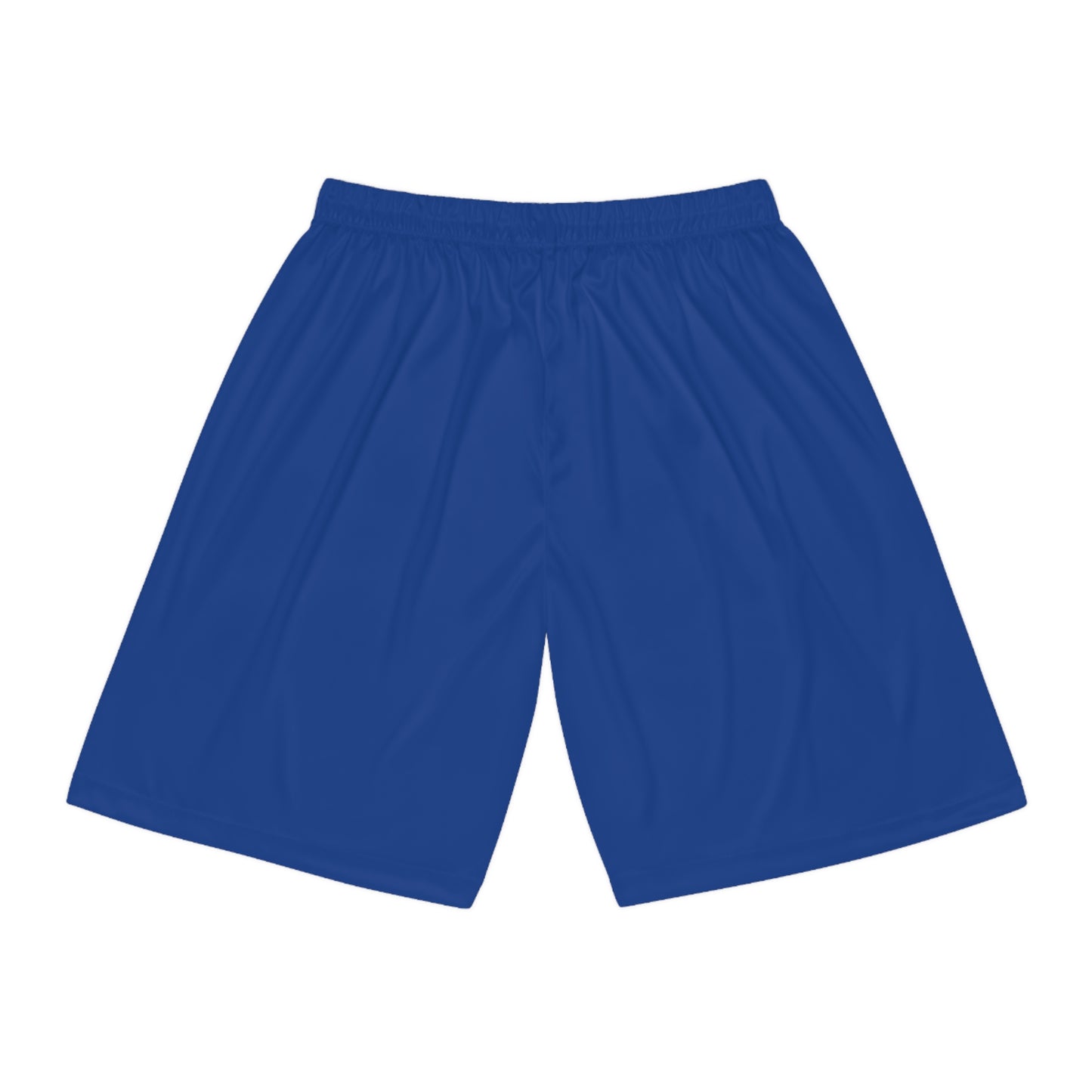 Classic Tech Logo: Basketball Shorts - (navy)