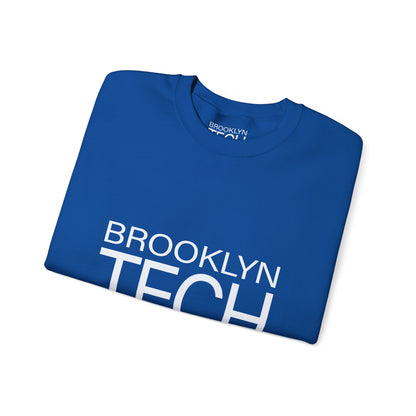 Modern Tech - Men's Heavy Blend™ Crewneck Sweatshirt