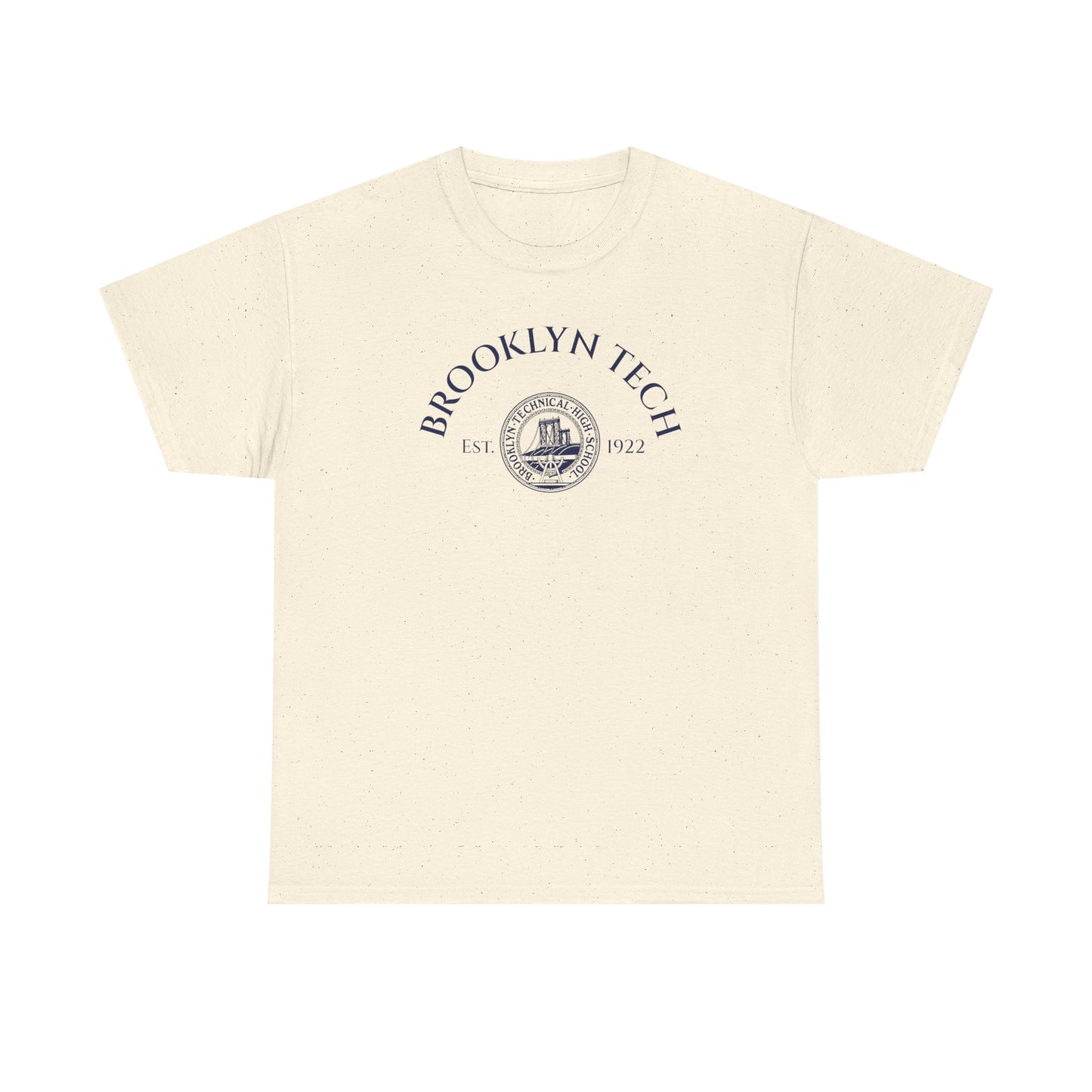 Boutique: Brooklyn Tech Vintage Seal - Gildan Men's Heavy Cotton T-Shirt