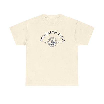 Boutique: Brooklyn Tech Vintage Seal - Gildan Men's Heavy Cotton T-Shirt