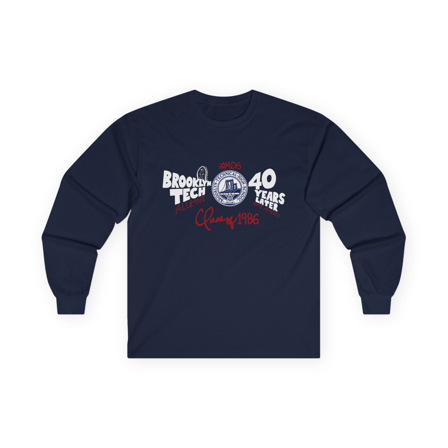 Class of 1986 Commemorative Unisex Ultra Cotton Long Sleeve T-Shirt