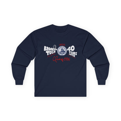 Class of 1986 Commemorative Unisex Ultra Cotton Long Sleeve T-Shirt