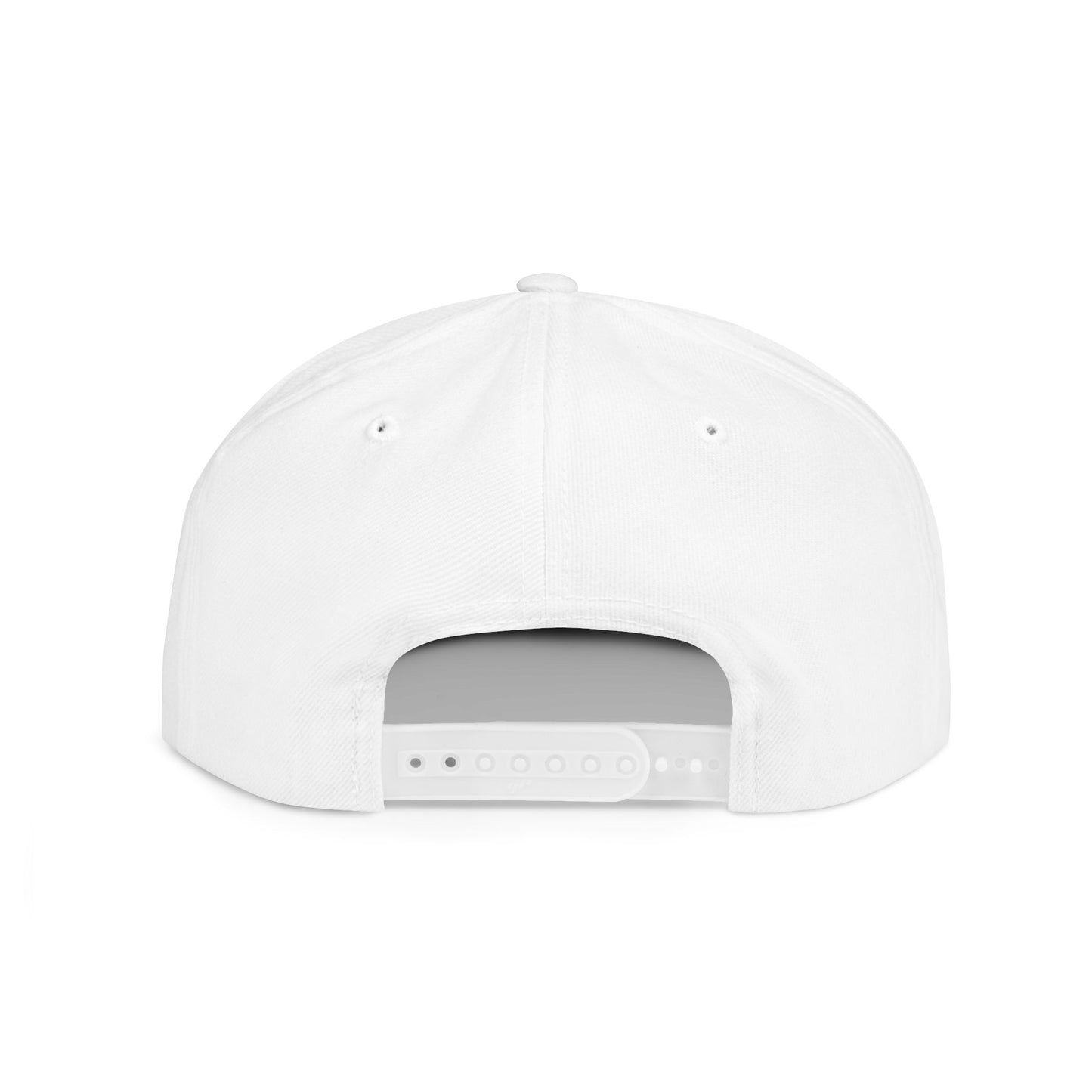 Class of 1986 40th Reunion Flat Bill Snapback - Navy logo